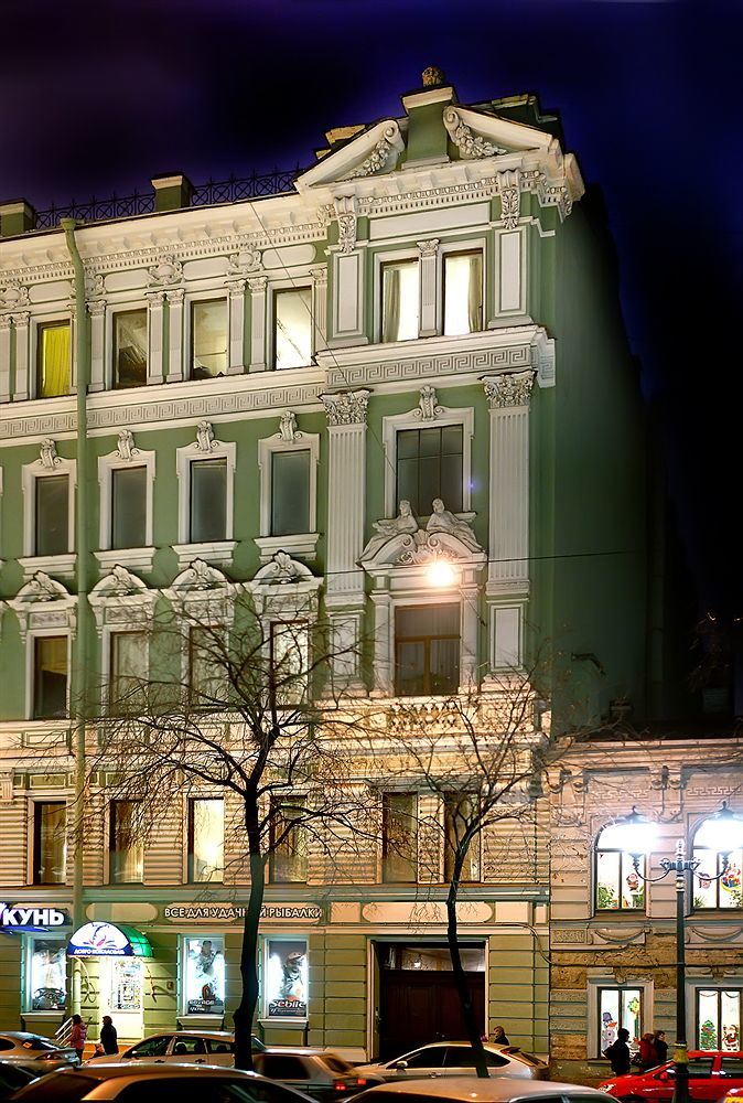 سانت بطرسبرغ Liteyny Hotel المظهر الخارجي الصورة